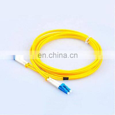 LC UPC Duplex Single mode G657A G652D 2mm 3mm  Fiber Optic Patchcord ftth