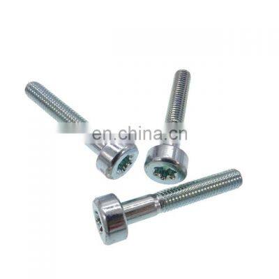 black round cup socket head machine screw