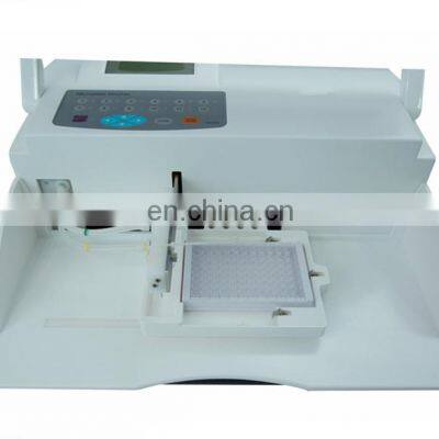 Good Quality Lab Equipment ELISA Plate Washing Microplate Washer With Incubatorfor Lab Use photo-3