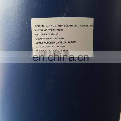 Sodium Lauryl Ether Sulphate /SLES 70% for Personal Care photo-3
