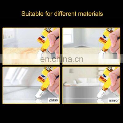 Professional Easy Glide Glass Tile Cutter 2 In 1 Ceramic Tile Glass Cutting One-piece Cutter Portable Cutter Tool photo-2