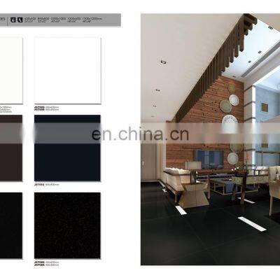 Foshan JBN Ceramics Polished Super White and Black 600x600 Tiles for Bathroom Walls Super Black Tiles photo-3