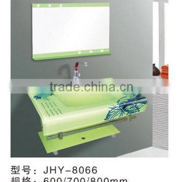 Bathroom Vanity Unit With Competitive Price and Glass Material