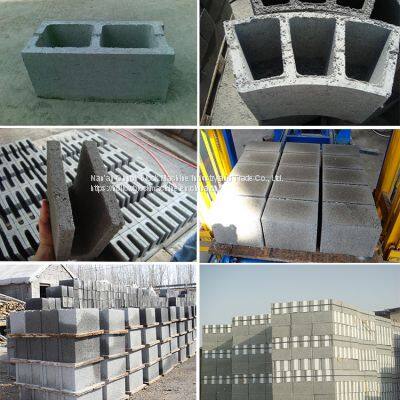 China Manual Brick Machine Onnoh QTJ4-40 Semi-automatic Brick Making Machine photo-4