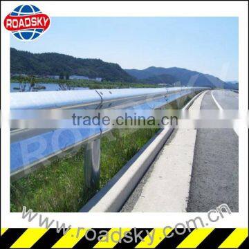 Pressureproof Safety Steel Galvanized Steel Highway Road Guardrail