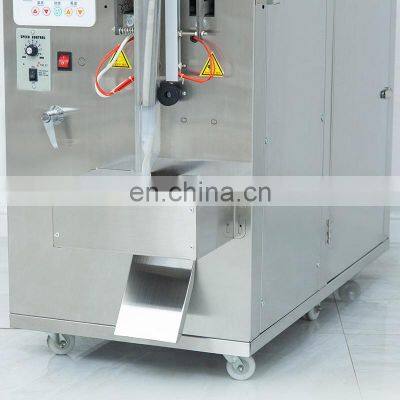 Vertical Automatic Three Side, Back Sealing, Small Tomato Paste Sauce Sachet Honey Pouch Packaging Machine photo-4