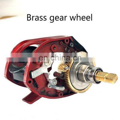 JETSHARK Wholesale 18+1 Ball Bearings High Gear Ratio High Speed Baitcasting Fishing Reel for Sale