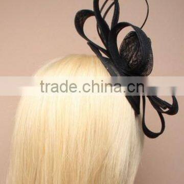 Wholesale Sinamay Fabric Fascinator Headband For Ladies photo-2