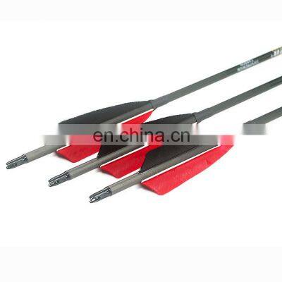 12Pcs bow and arrow shooting strong arrow arrow carbon 500