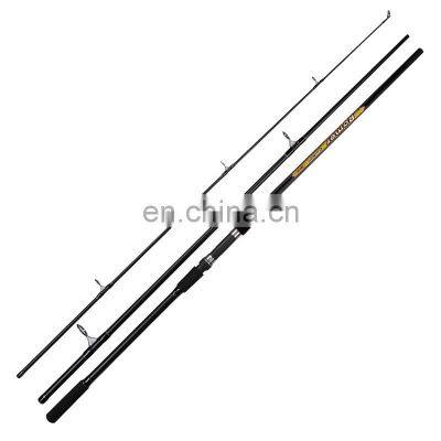 Outdoor sports factory price OEM 3sections boat fishing carp rod