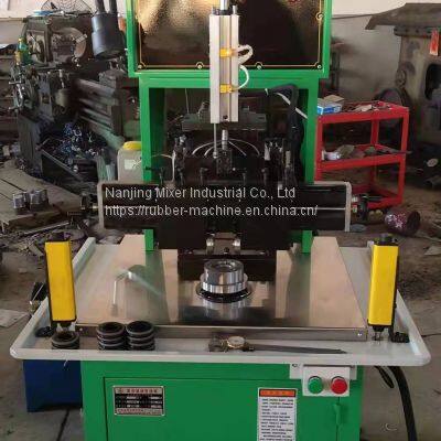 Oil Seal Metal Case Flanging Machine photo-3