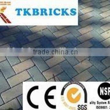 Different Color Paving Brick,clay Paving Brick,pavers for Japan and Korean Market photo-5