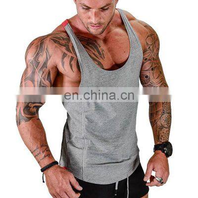 Gym Tank Top Men Fitness Clothing Mens Bodybuilding Tank Tops Summer Gym Clothing for Male Plus Size