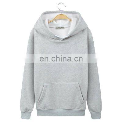 Customized 320g Heavy Hooded Brand 100% Cotton Sweater Customized Terry Long-sleeved Plus Velvet Padded Hoodie photo-3