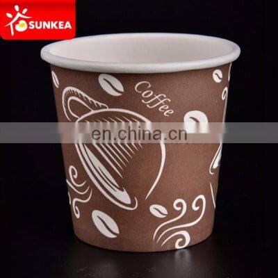 Disposable coffee Nespresso paper cups