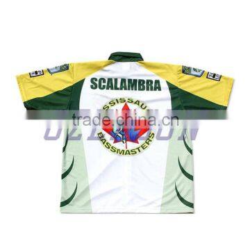 Custom Blank Dry Fit Shirts Wholesale High Quality Fishing Jersey photo-5