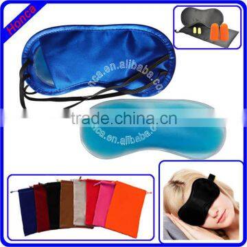 aviation eye shade with hot cold pad