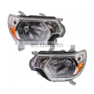 OEM 8115004180 8111004180 Headlamp For Toyota Tacoma Headlight White Housing Auto Head Lamp Headlights For Tacoma 2012 to 2015