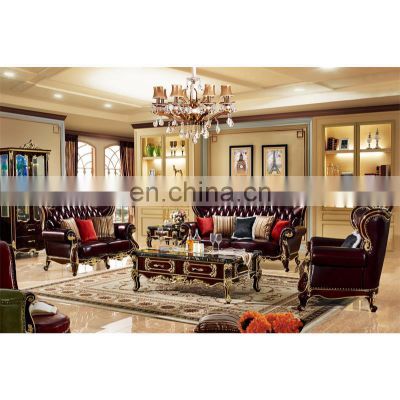 Luxury corner modular classic sofa sectional sofa set furniture