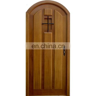 Main door wood carving design solid wood door with handle