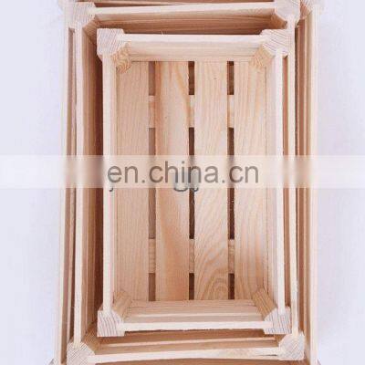 Wooden Storage Crates photo-2