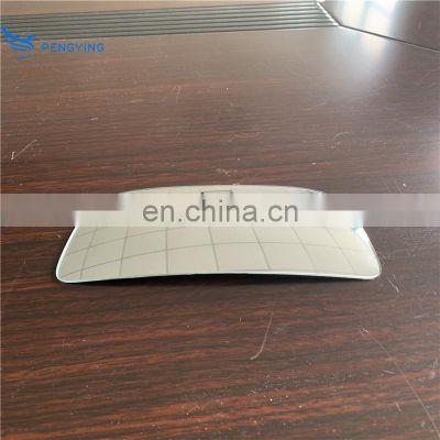 R220 deep radius Convex mirror glass plate for truck rear view mirror