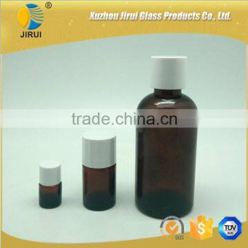 Amber Pharmaceutical Glass Bottle With Closure/ Glass Medical Bottle photo-2