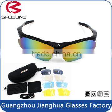 Unbreakable double lens mirror lens UV 400 men women sunglasses