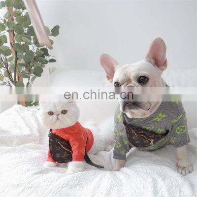 Satisfaction Guaranteed Winter Warm High Quality Supplies Custom Fashion Holiday Apparel Pet Dog Clothes