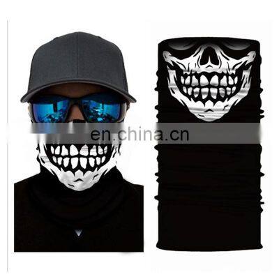 Wholesale factory flag promotional silk custom printed neck gaiter