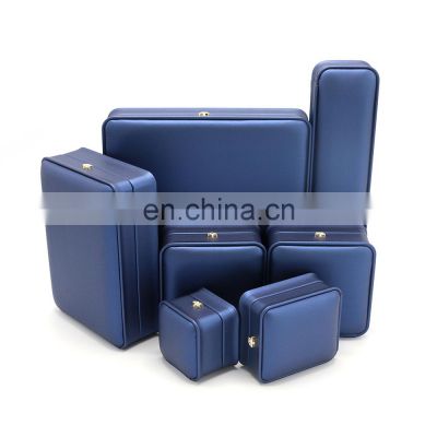 Luxury custom logo wedding jewelry packaging presentation box