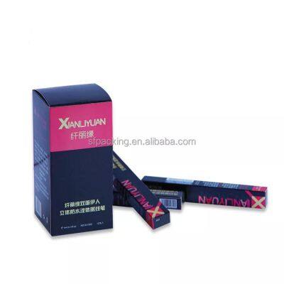 cosmetics eyeliner packaging cardboard paper boxes