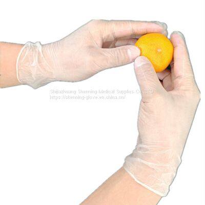 Disposable Vinyl Medical Exam Gloves Pvc Gloves photo-4
