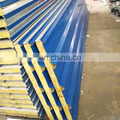 alibaba Chinese supplier rock wool sandwich panel