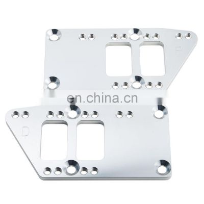 Billet Aluminum LS Engine Mount Swap Kit, LS2 LS3 LS6 LS Swap Kit photo-2