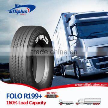 2016 Best Chinese Brand Truck Tire 22.5