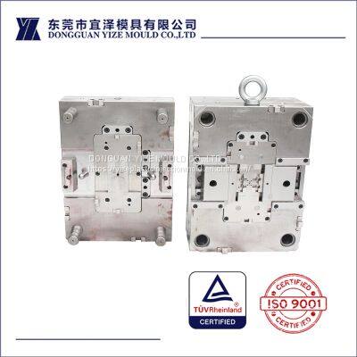 ultraprecision Radiation resistance PBT Nylon-66 6T 9T LCP plastic material With its high heat resistance Connector injection mold