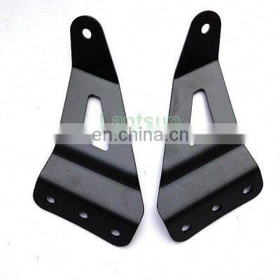 B36 Hot Sale Car Windscreen Upper Light Bar Mounts Brackets for Chevrolet