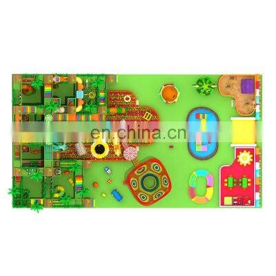 Newest Kids Indoor Playground Kids Playground Children Play Set OL-BY021 photo-2