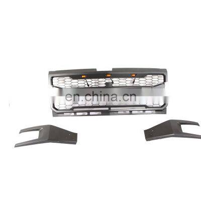 Spedking Front car grille for 19+ silverado 1500