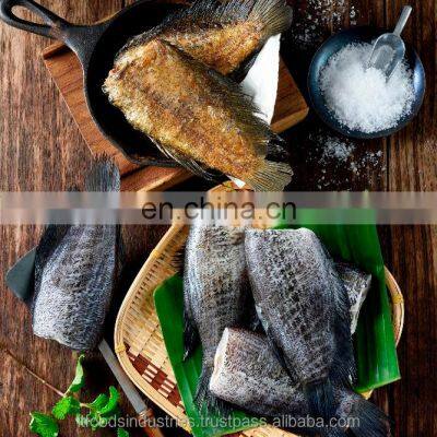 Salted Gourami Fish Gutted (Trichogaster Pectoralis)