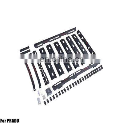 Roof Rack Rails Luggage box for Prado 2018