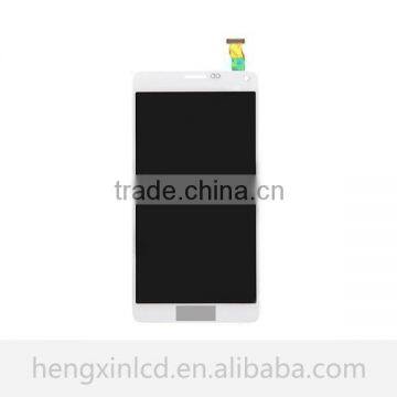 Best price mobile phone lcd for samsung galaxy note 4 lcd with digitizer assembly accept paypal