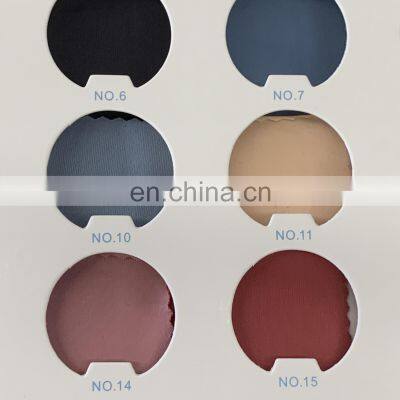 Custom-made 210g Nylon Cotton High Elastic T-shirt Knitted Elastic Fabric photo-4