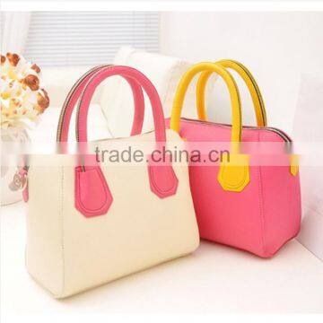 C88785A korea lady new fashion candy colors handbag