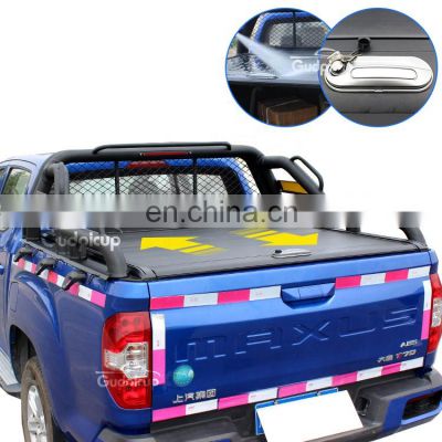 Retractable aluminum 4x4 Roller Lid Shutter Tonneau Cover f150 6.5' for ford ranger t6 t7 t8 f150