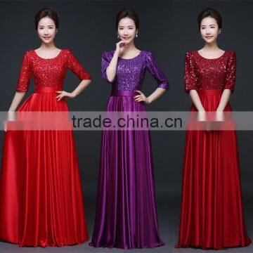 C23346B wholesale women party elegant dresses ladies evening dresses