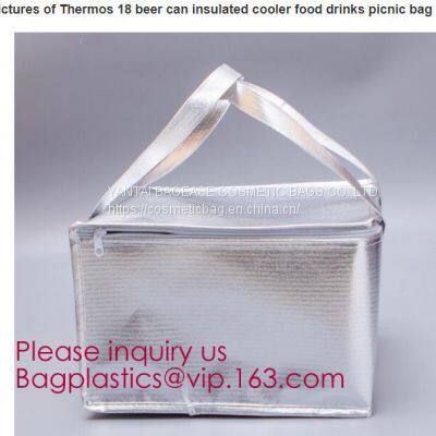 Cooler Bag Food Bags, Lunch Thermal Cooler Bag,Thermal Fabric For Isothermal Cooler Bags,Chocolate Cooler Bags,Insulated photo-2