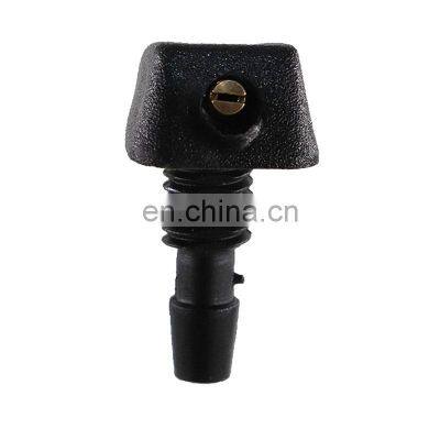 Universal Car Front Windshield Windscreen Washer Jet Nozzles Water Fan Spout Cover Washer Outlet Wiper Nozzle Adjustment