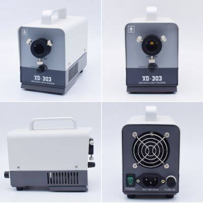 XD-303-20W LED Fiber Optic Endoscope Microscope Medical Cold Light Source photo-2